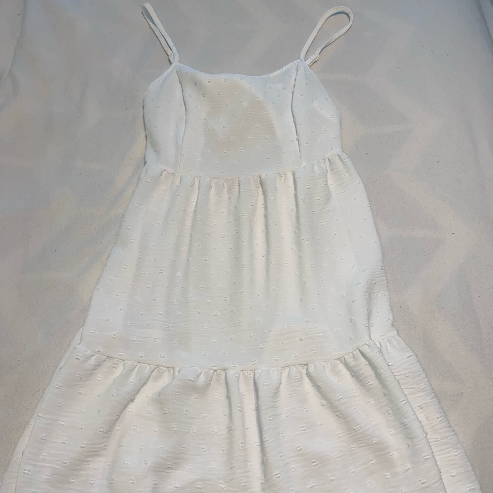 White dress
